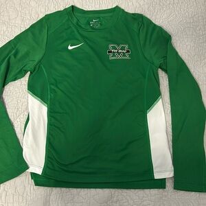 Marshall University Dri fit long sleeve tee